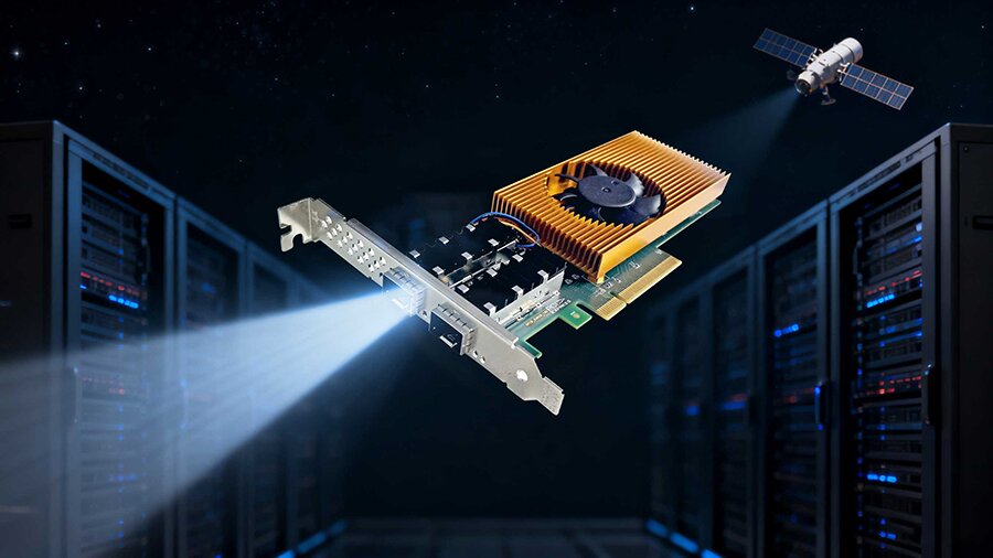 國(guó)產(chǎn)服務(wù)器網(wǎng)卡