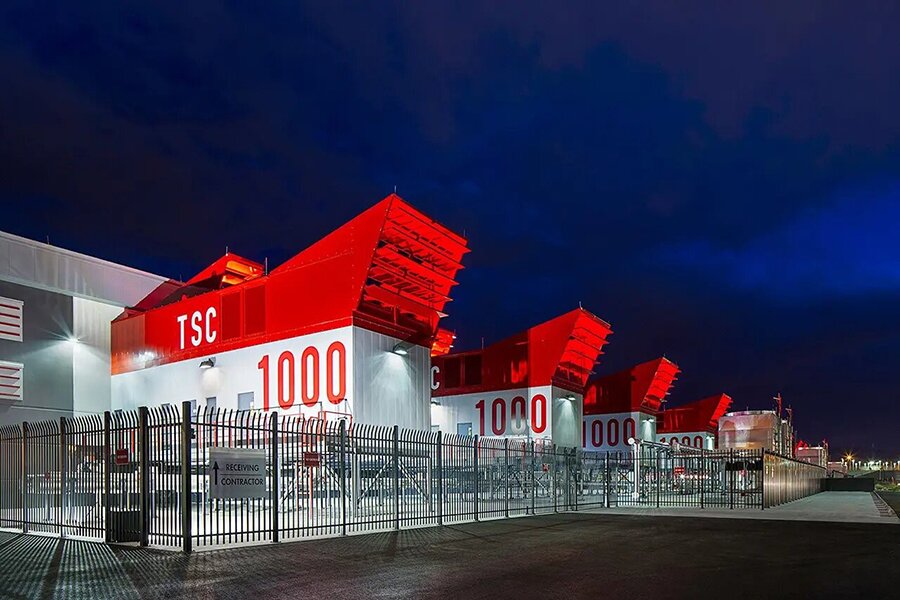 泰國數據中心 泰國數據中心