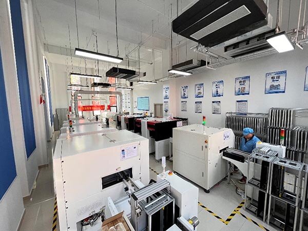 光潤通生產車間 光潤通生產車間