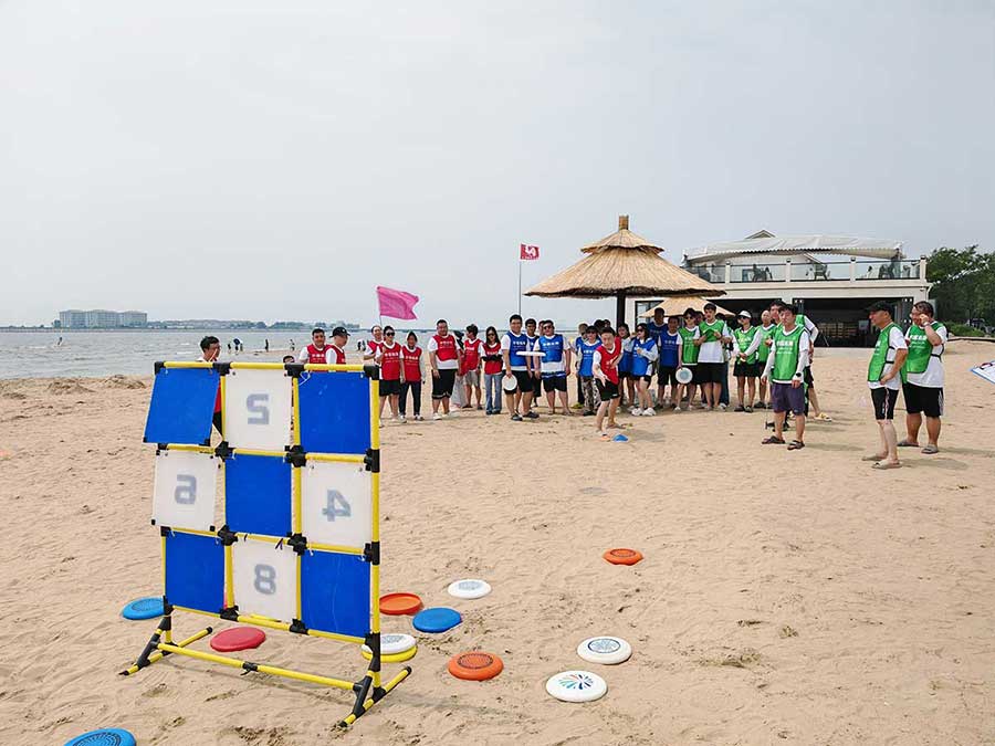 飛盤運(yùn)動(dòng) 飛盤運(yùn)動(dòng)